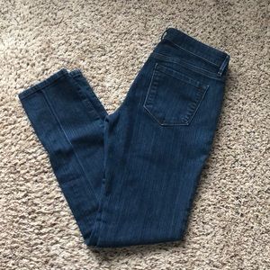 Loft modern skinny jeans